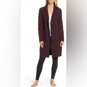 UGG Women's Hayley Long Cardigan in Port Heather